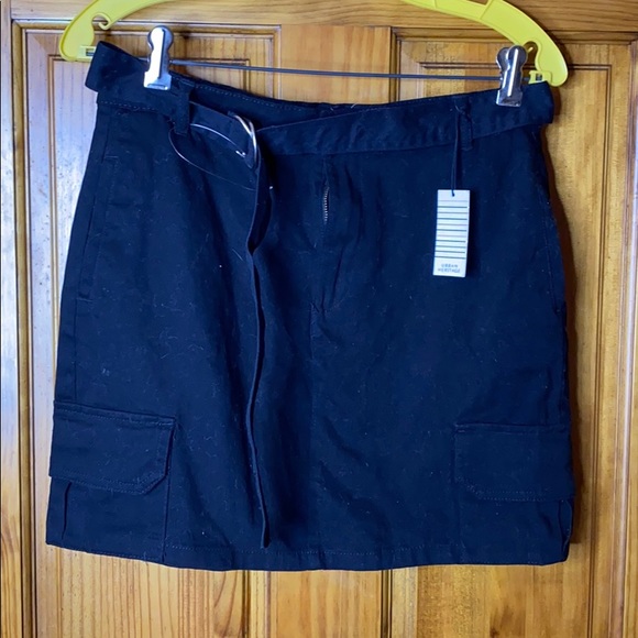 Charlotte Russe Dresses & Skirts - NWT Black Cargo Skirt